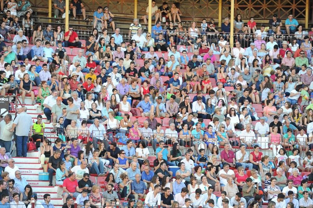 Toros: Segundo festejo de promoción de la Feria de Murcia