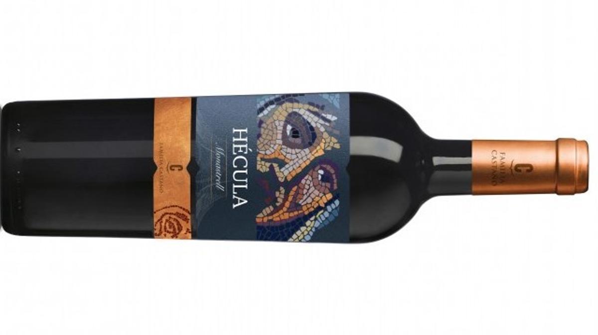 El vino Hécula Monastrell, de Bodegas Castaño (Yecla).