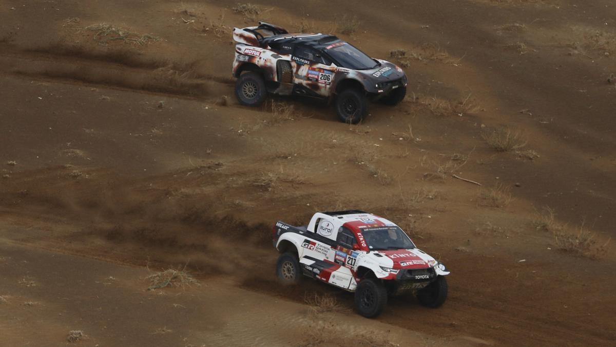 Rally Dakar: Etapa  7 | Riyadh - Al Duwadimi.