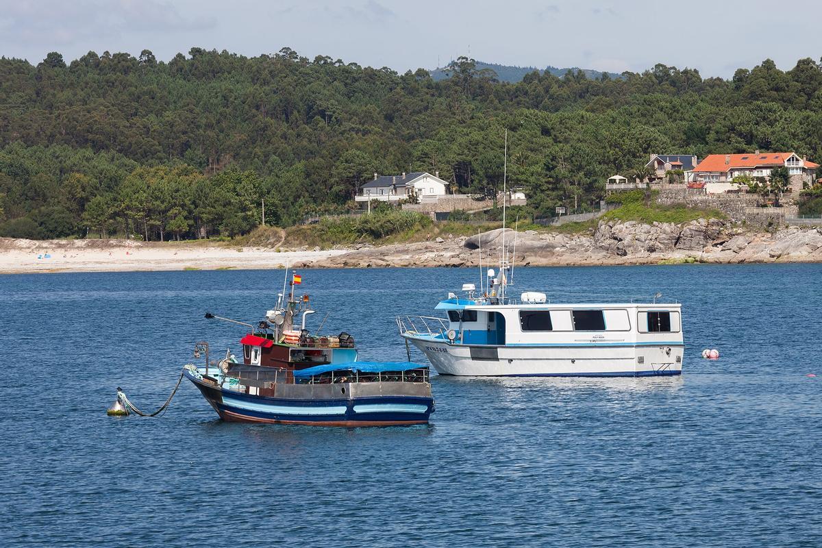 Porto de Porto do Son. Galiza P17
