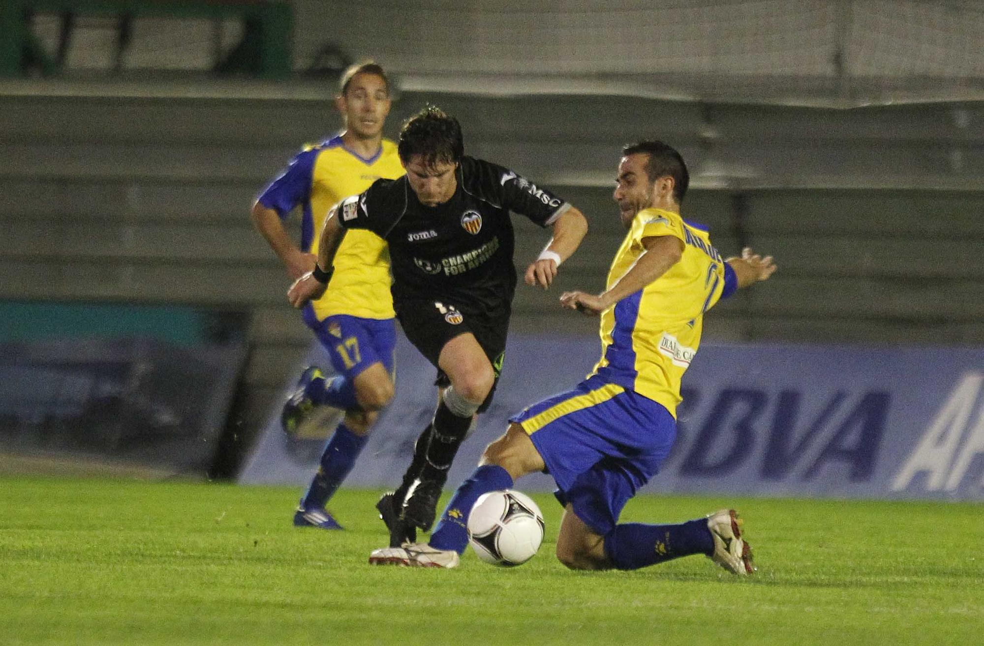 Así fue el Valencia - Cadiz de Copa del Rey de 2011