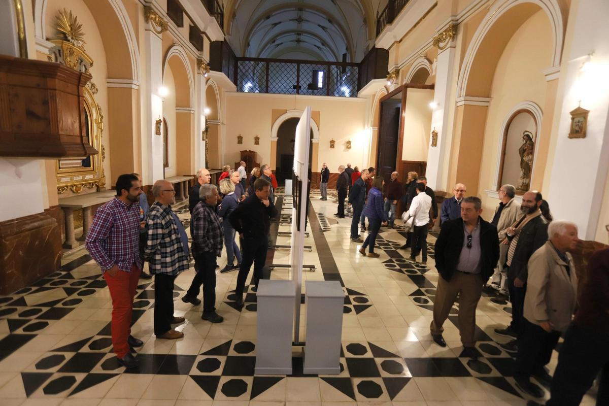 Imagen de una exposición coordinada en el exconvento de Santa Clara en 2019.