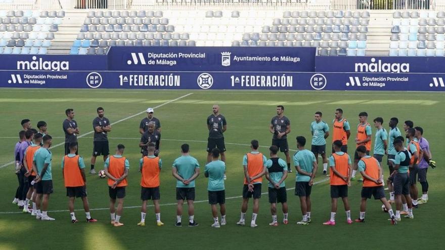 El Málaga CF se va de vacaciones