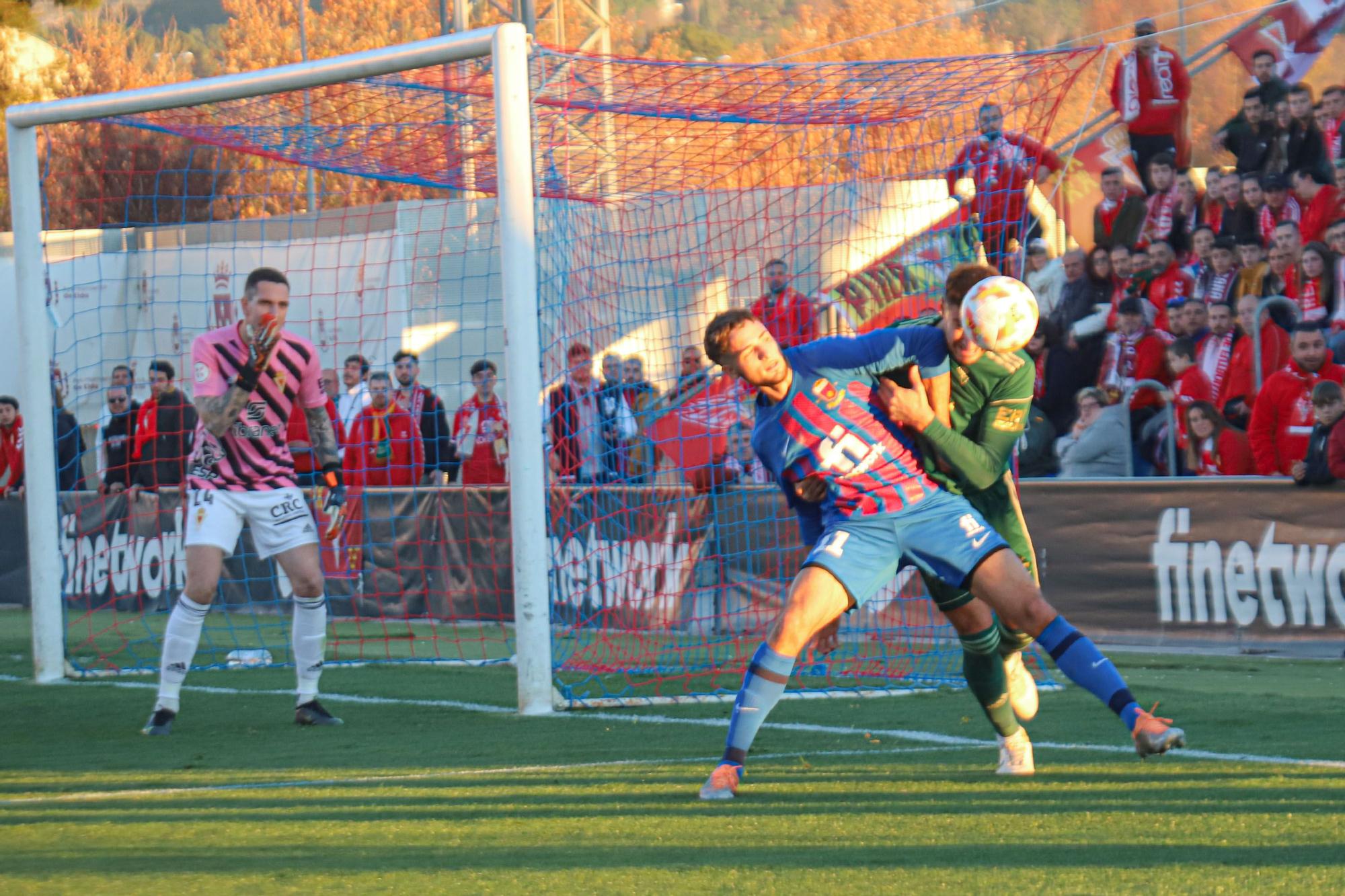 CD Eldense campeón de invierno tras derrotar al Real Murcia