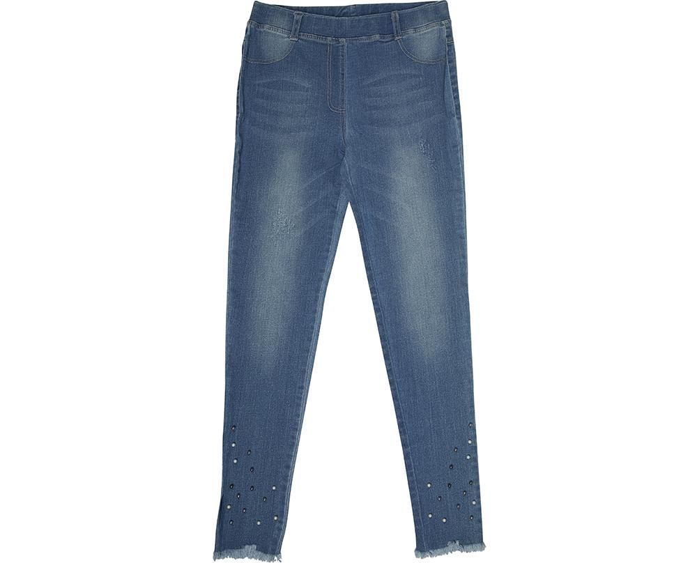 Las amantes de las perlas también tienen sus jogg-jeans