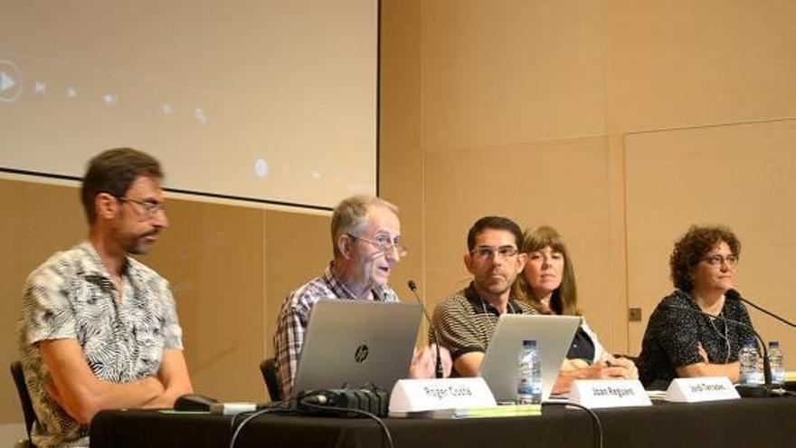 L&#039;auditori dels Caputxins acull les jornades fins avui.