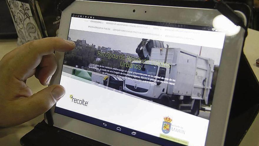 El Concello pone en marcha la web sobre la recogida de residuos - Faro de  Vigo