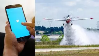 El elaborado hilo viral que desmonta el mito de la avioneta antilluvia