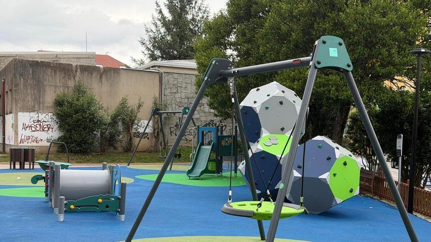 El Concello de Betanzos confirma que cubrirá el parque de Pintor Seijo Rubio