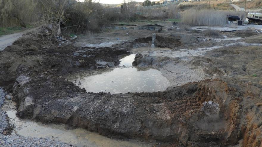 L’ACA no ha detectat afectacions aigües avall pel vessament de salmorra a Súria