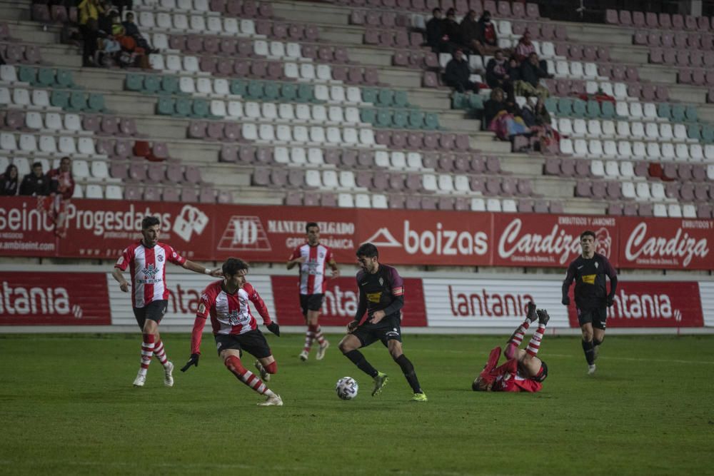 Zamora C.F.-Sporting de Gijón