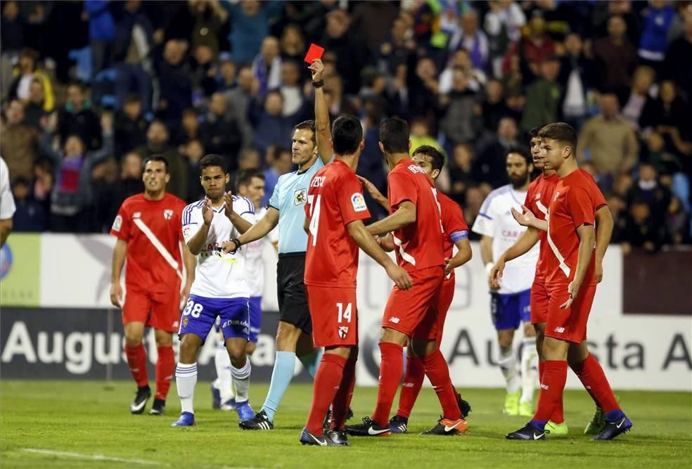 Las imágenes del Real Zaragoza-Sevilla Atlético