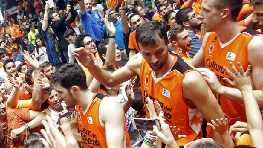 El Valencia Basket alcanza su tope con 7.800 socios