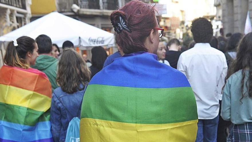 Celebración del día del Orgullo en A Coruña.   | // CARLOS PARDELLAS