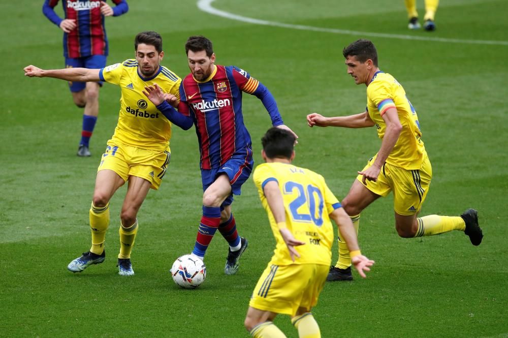 Fútbol | LaLiga Santander: Barcelona - Cádiz