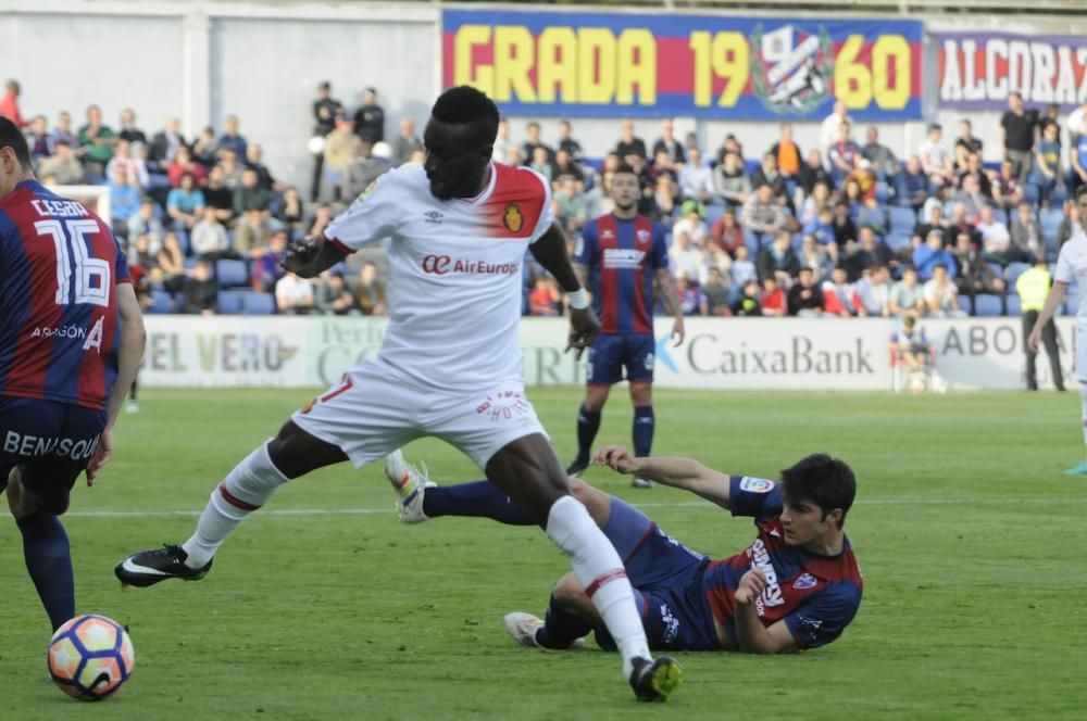 Derrota del Mallorca en Huesca