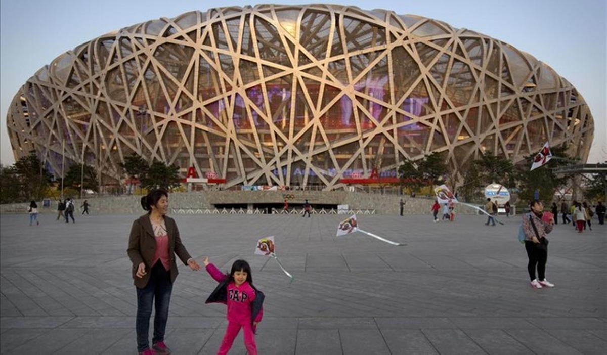 L’estadi del Niu, a Pequín, que acollirà els Mundials d’atletisme del 22 al 30 d’agost. L’estadi del Niu, a Pequín, que acollirà els Mundials d’atletisme del 22 al 30 d’agost.