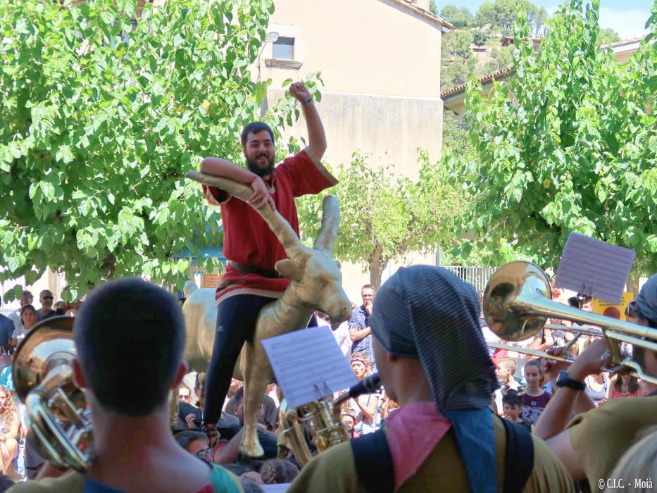 Festa de la Cabra d'Or de Moià