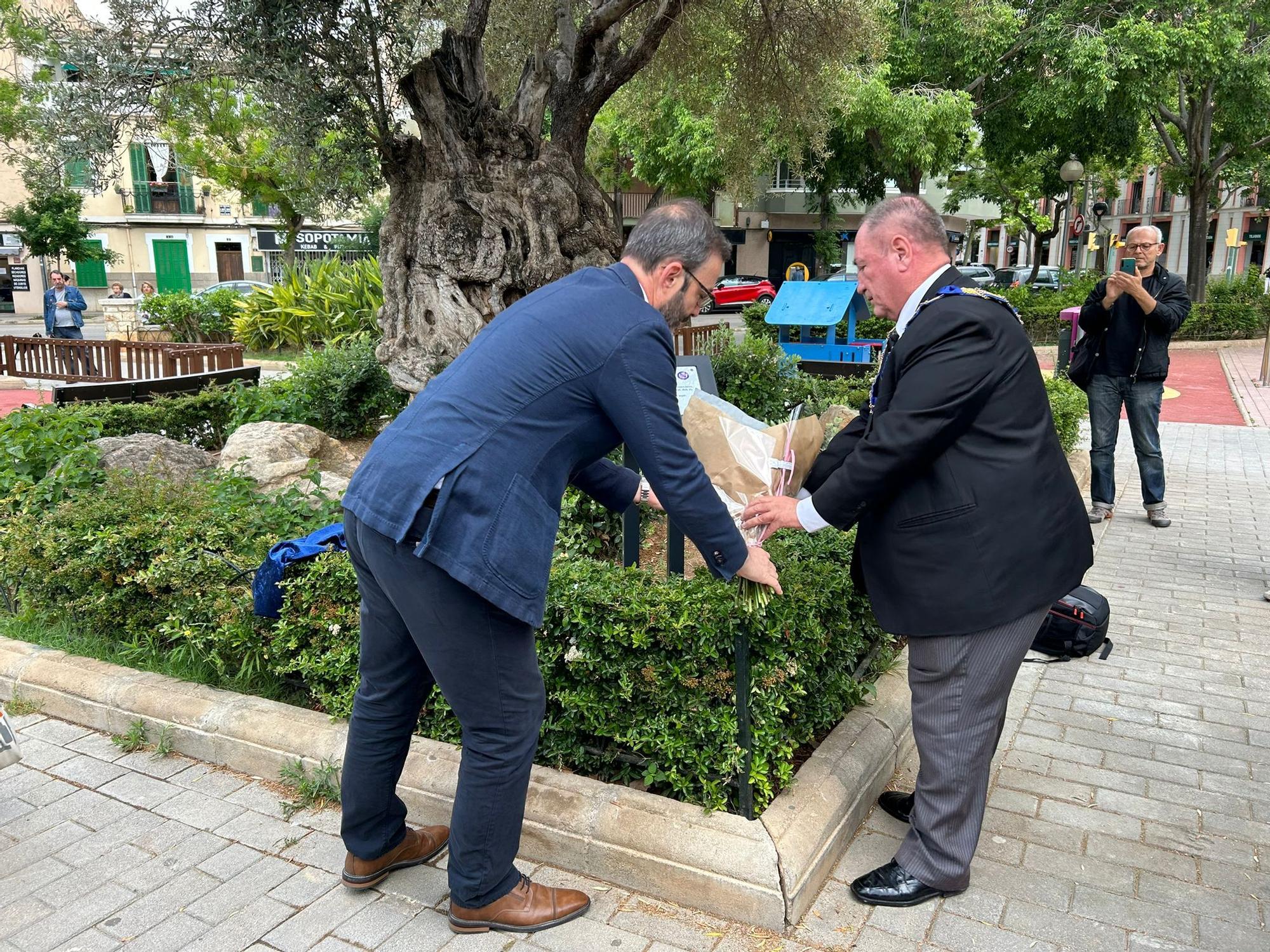 Palma rinde homenaje a los masones asesinados durante la guerra civil