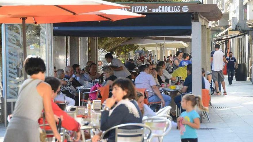 El fin de la temporada veraniega incide negativamente en el mercado laboral. // G.Núñez