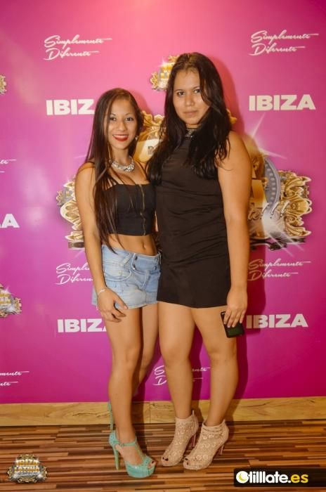 ¡Búscate en la noche murciana! Ibiza Latina (04/11