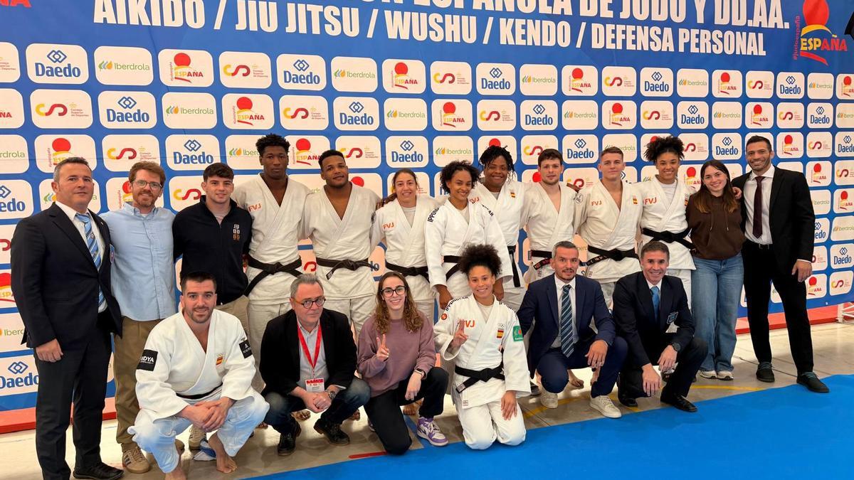 La Federación de Judo de la Comunidad Valenciana conquista el oro en el Campeonato de España por Equipos Mixtos.