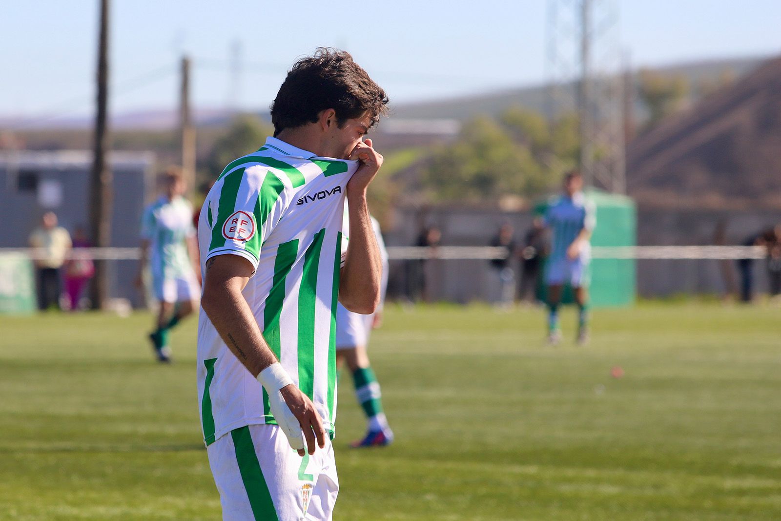 Córdoba CF B - La Palma: el partido de Tercera, en imágenes