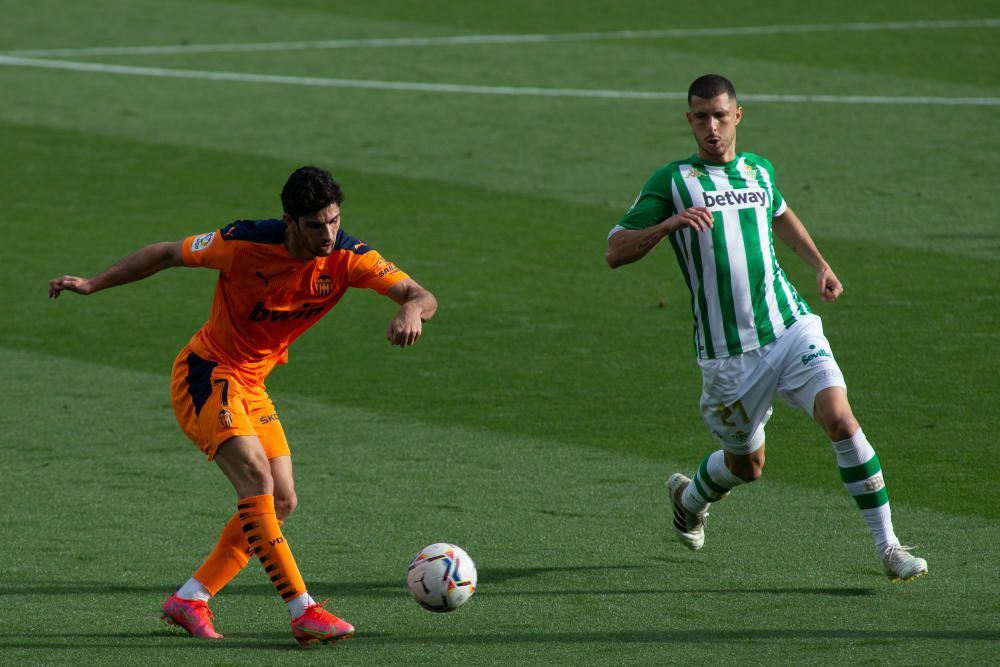 Real Betis - Valencia CF, en imágenes