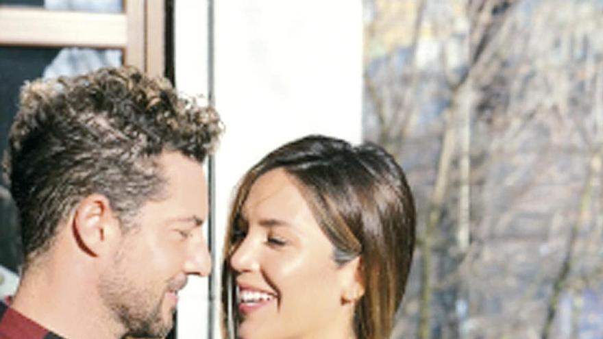 David Bisbal y Rosanna Zanetti. // davidbisbal