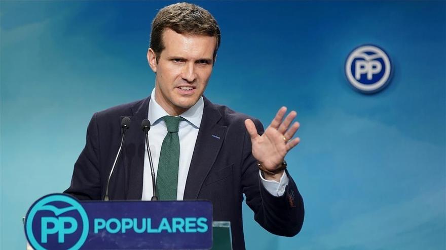 Casado ve &#039;apartheid social&#039; en Cataluña