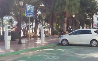 Once nuevos puntos de recarga de vehículos eléctricos en Santa Eulària