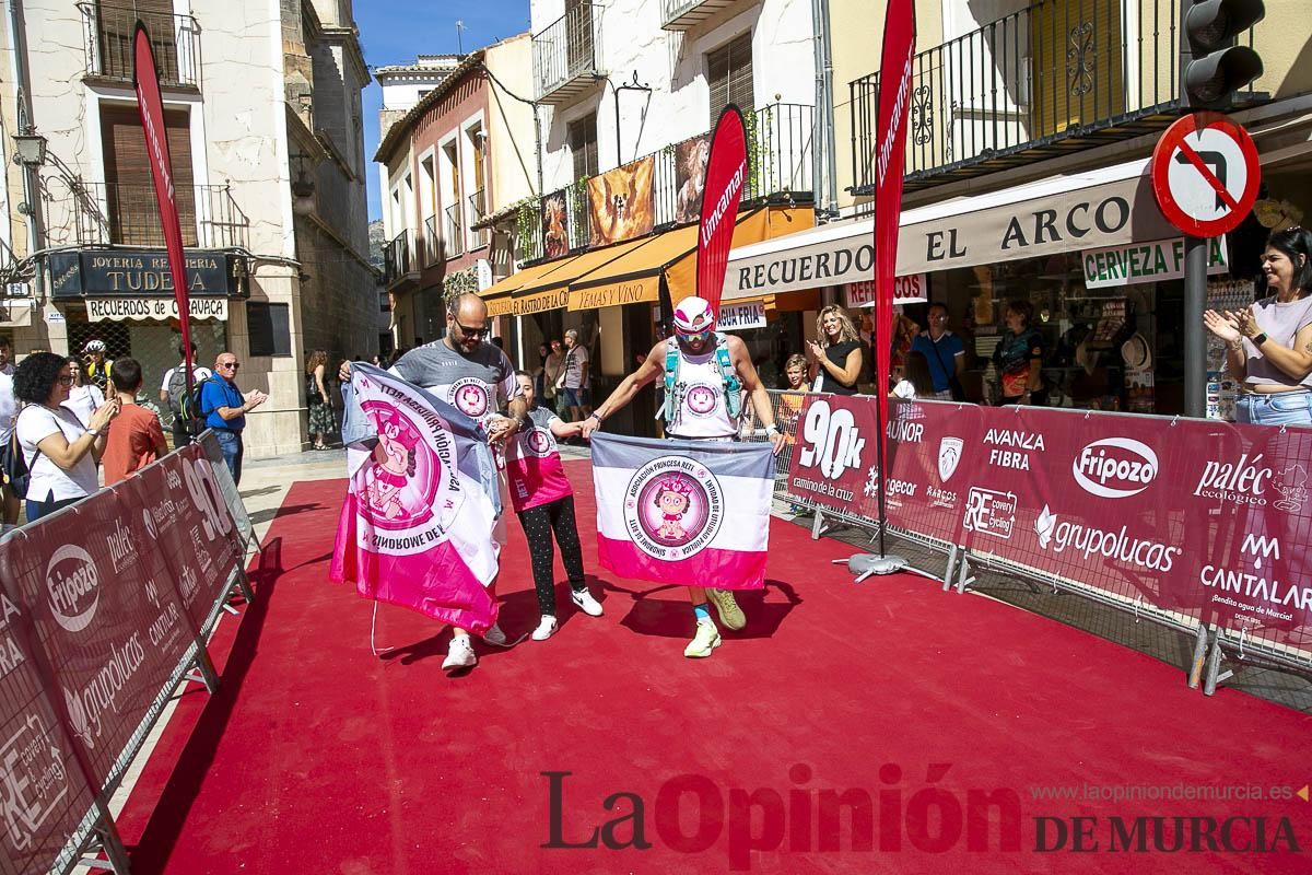 90 K Camino de la Vera Cruz (zona de meta)