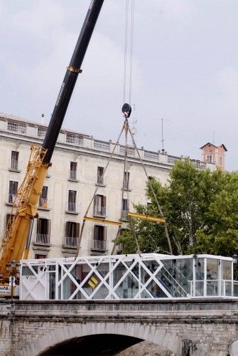 El Vol Gastronòmic abandona la ciutat de Girona