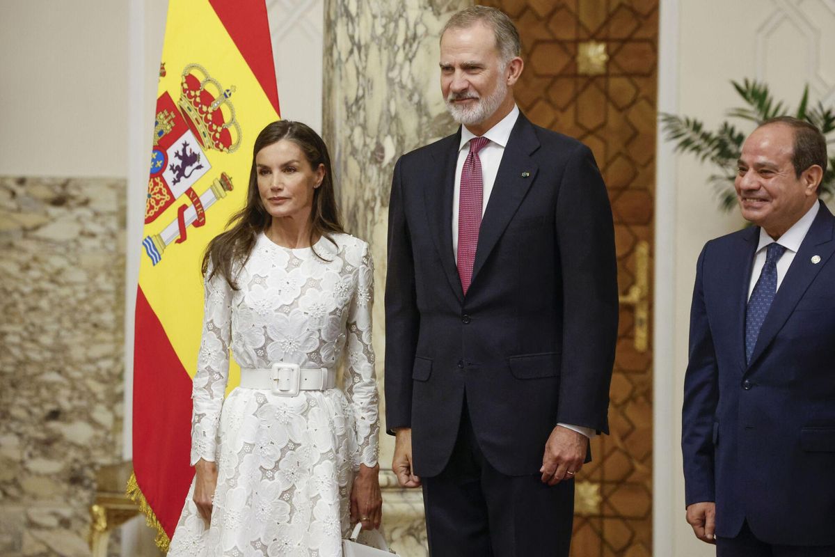 El Rei recolzales reformes estructuralsd’Egipte