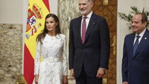 El Rei recolzales reformes estructuralsd’Egipte