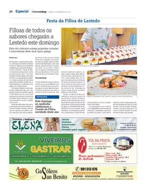 Festa da Filloa de Lestedo 2026