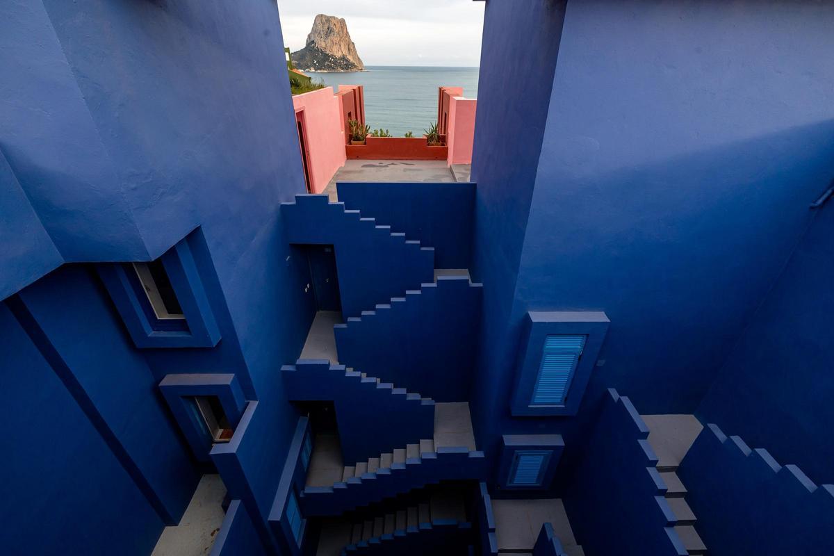 La Muralla Roja, la utopía de Ricardo Bofill en Calp, cumple 50 años