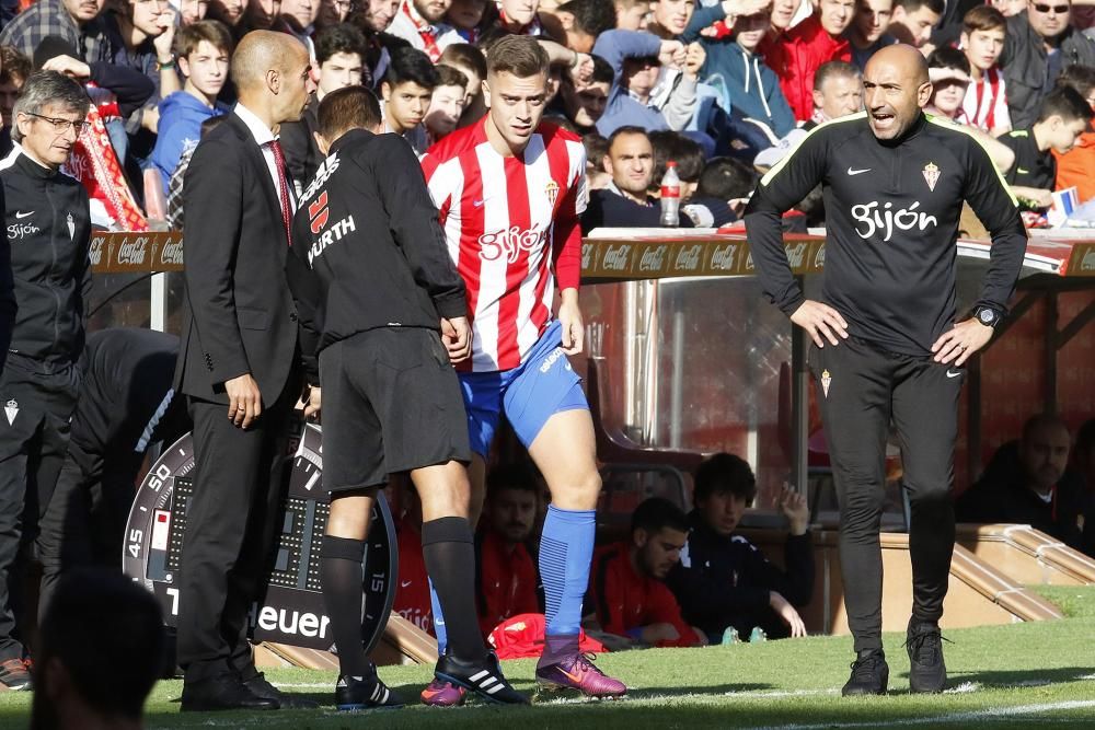 Sporting - Villarreal, en imágenes