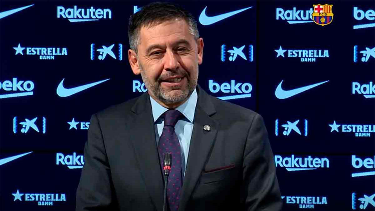 Bartomeu: "No he pensado en dimitir"