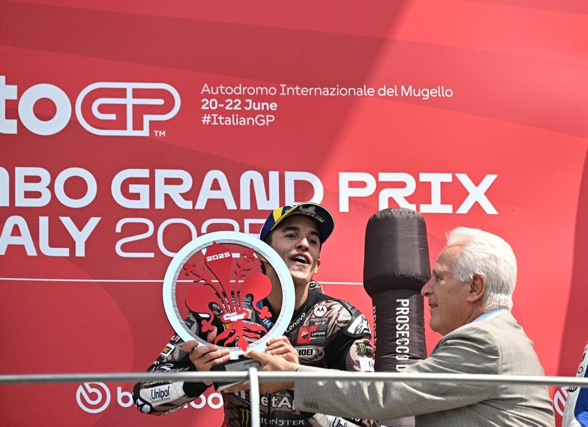 Carrera del Gran Premio de Países Bajos de MotoGP.
