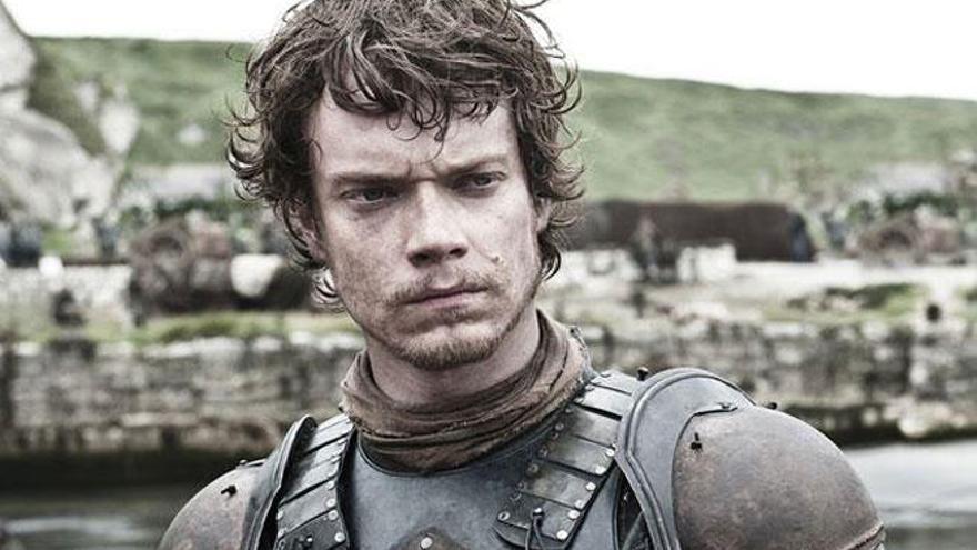 Alfie Allen es Theon en &#039;Juego de tronos&#039;.