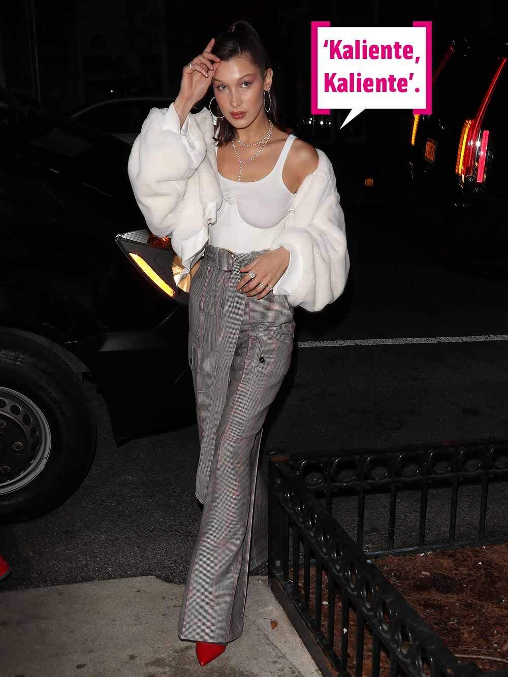 Bella Hadid por las calles de Nueva York