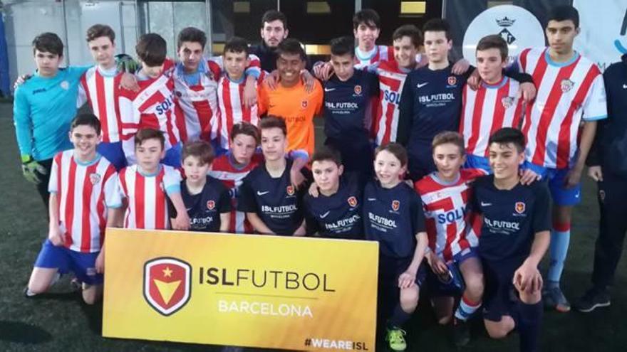 ISL Futbol, amb jugadors dels Estats Units, juga sis partits a Martorell