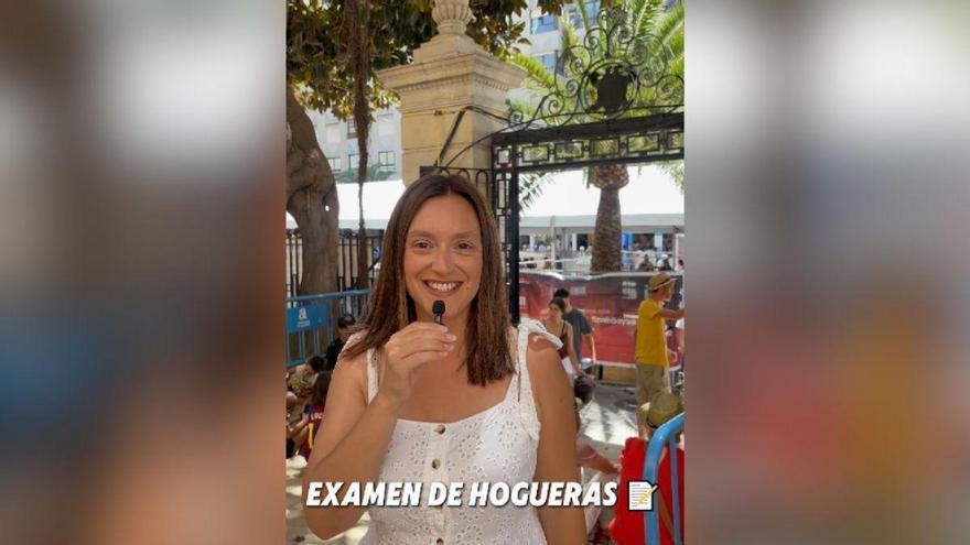 Test de Hogueras: ponemos a prueba a los alicantinos en el racó de INFORMACIÓN TV