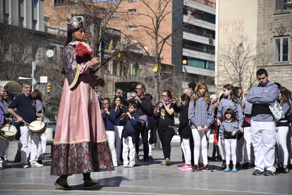 Les dones reivindiquen el seu paper en la cultura popular de Manresa