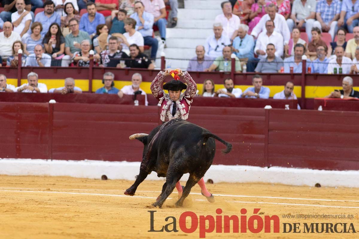 Primera corrida de la Feria Taurina de Murcia Murcia (El Juli, Manzanares y Talavante)