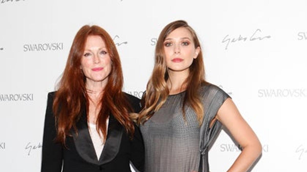 Julianne Moore y Elizabeth Olsen