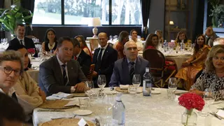 Fiesta en honor del Grupo Covadonga, reconocido por ser "ejemplo de gestión y éxito deportivo"