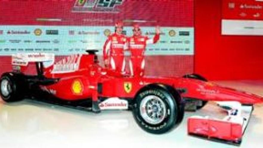 Alonso está ansioso por probar el nuevo Ferrari