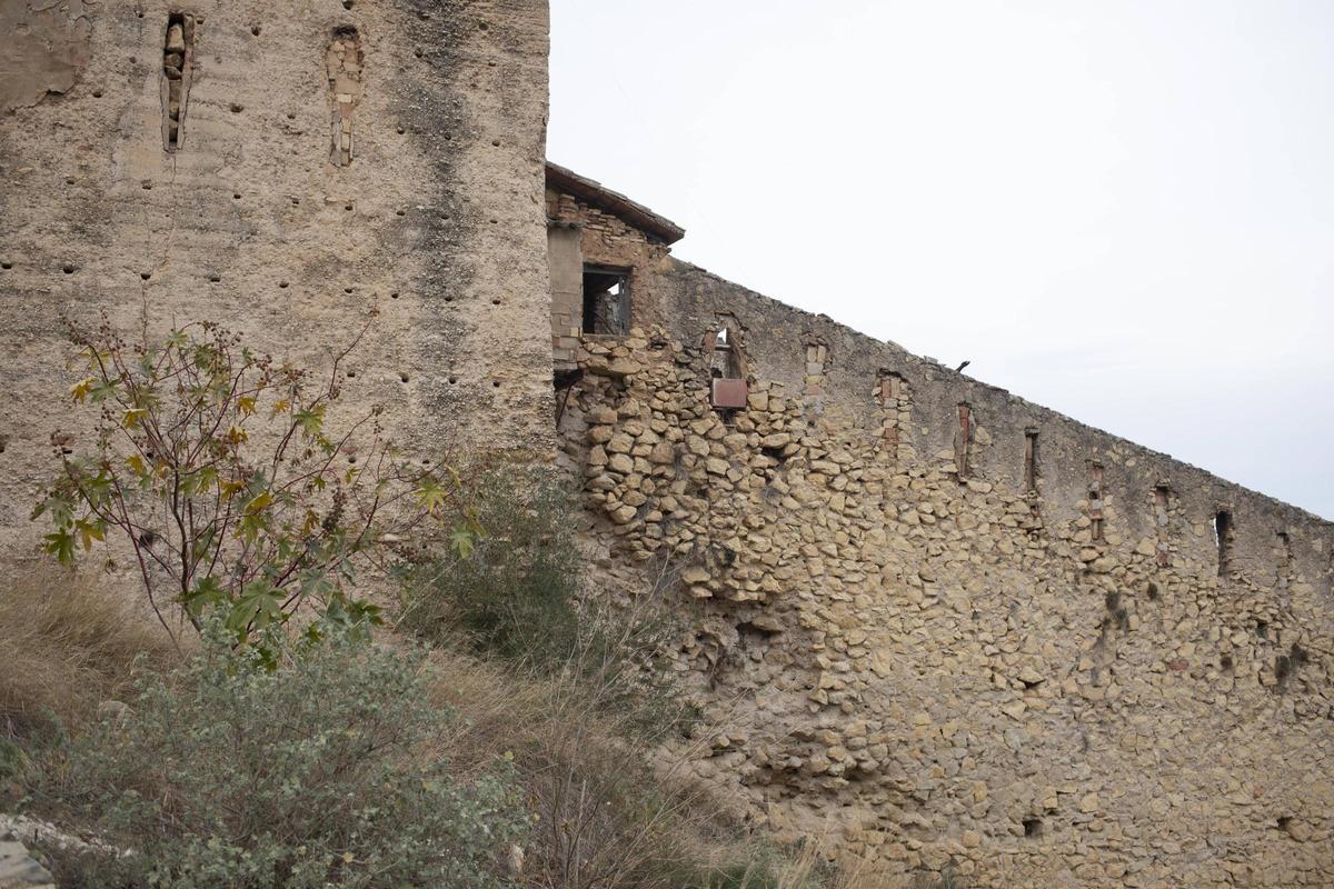 Murallas de Levante, Xàtiva.